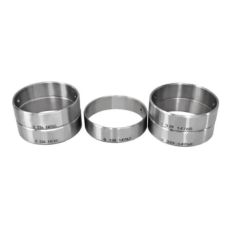 Tokinng CH-23 Engine Camshaft Bearing Set Fits for 2003-2007 Chevy GMC LS Gen III IV 4.8 5.3 6.0 7.0, SH-1995S SH2125SS CCC433 - Image 3